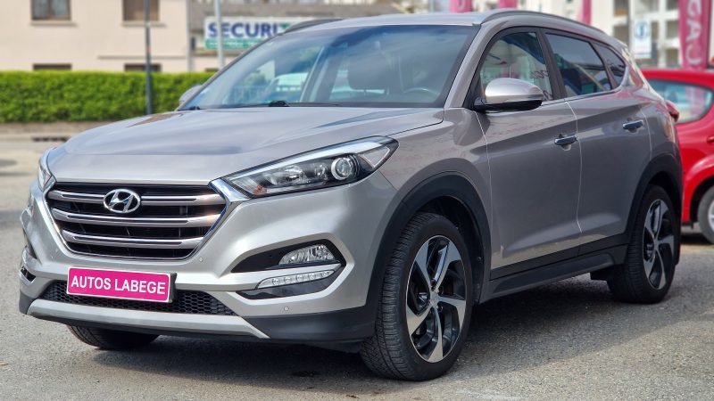 HYUNDAI TUCSON 2017