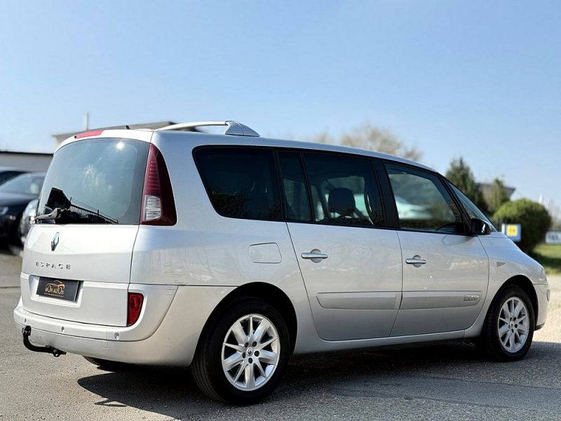 RENAULT GRAND ESPACE 2.0 DCI - 175 FAP PRIVILEGE