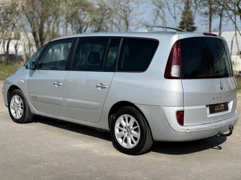 RENAULT GRAND ESPACE 2.0 DCI - 175 FAP PRIVILEGE