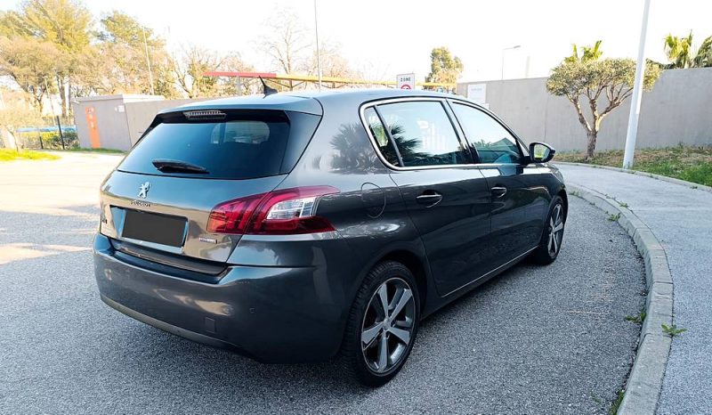 Peugeot 308 1.2 e-THP 110ch Allure S&S, Gris foncé, 5cv, 5 portes, 2017, garantie 3 mois.