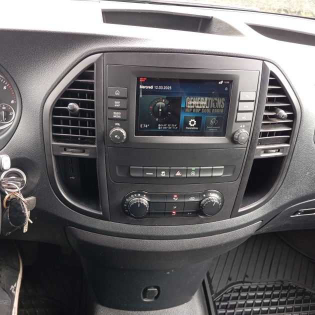 🚐 Mercedes Vito 114 CDI Long 136ch 9G-Tronic – 17 000€ HT 🚐
