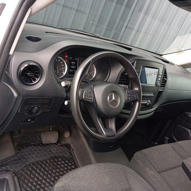 🚐 Mercedes Vito 114 CDI Long 136ch 9G-Tronic – 17 000€ HT 🚐