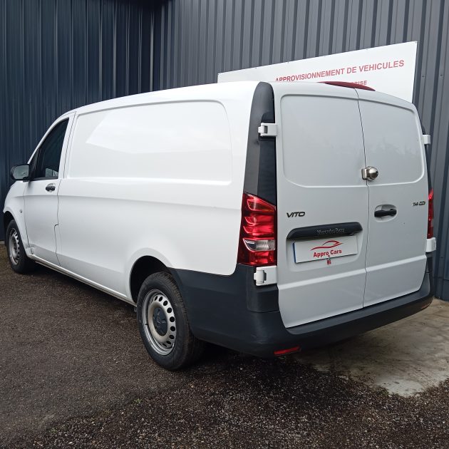 🚐 Mercedes Vito 114 CDI Long 136ch 9G-Tronic – 17 000€ HT 🚐