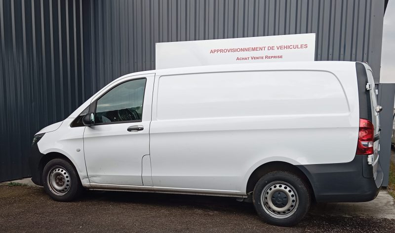 🚐 Mercedes Vito 114 CDI Long 136ch 9G-Tronic – 17 000€ HT 🚐