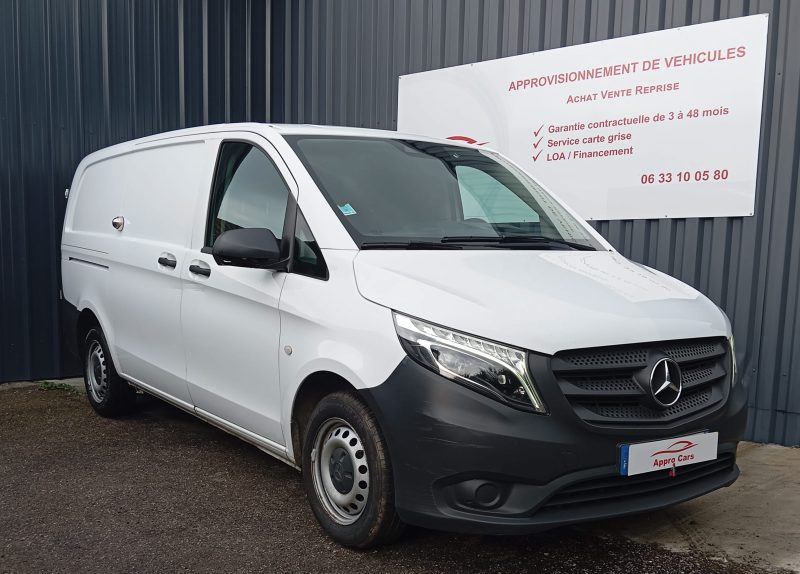 🚐 Mercedes Vito 114 CDI Long 136ch 9G-Tronic – 17 000€ HT 🚐