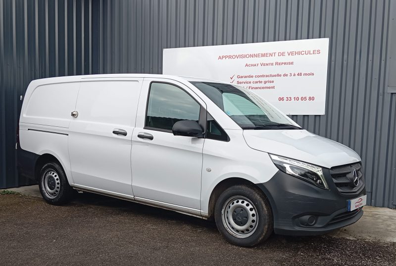 🚐 Mercedes Vito 114 CDI Long 136ch 9G-Tronic – 17 000€ HT 🚐