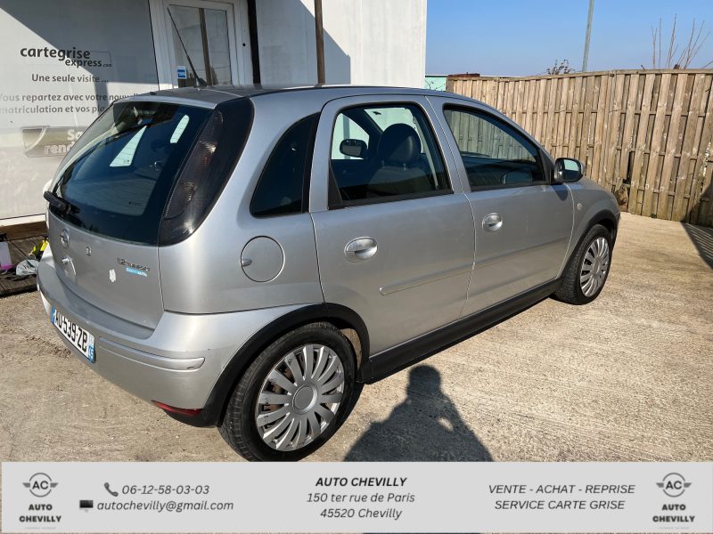 OPEL CORSA 1.2i - 16V 80 CH Clim/Garantie 3 Mois
