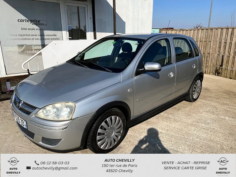 OPEL CORSA 1.2i - 16V 80 CH Clim/Garantie 3 Mois