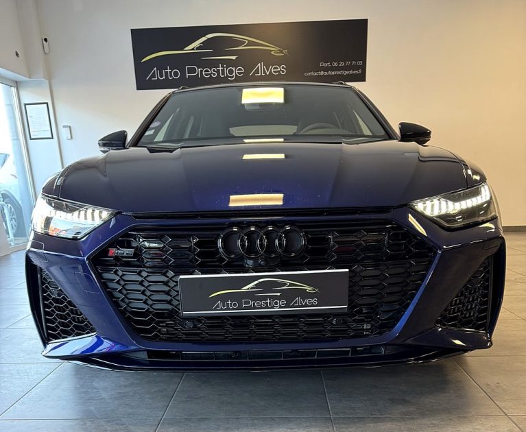 AUDI RS 6 AVANT 2020