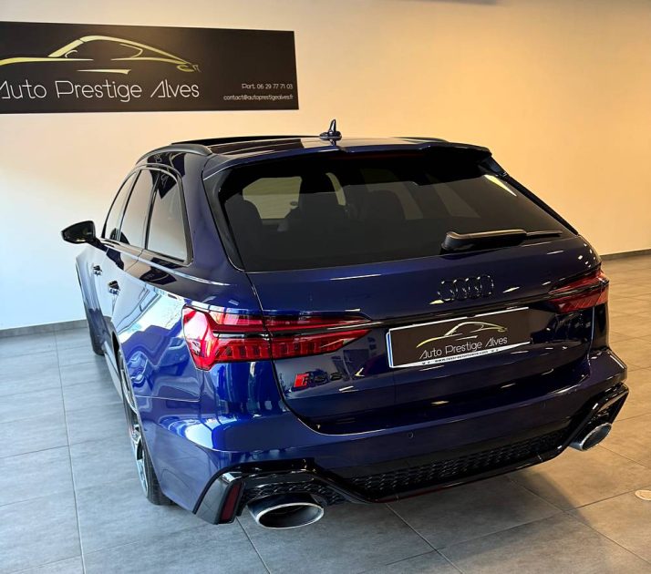 AUDI RS 6 AVANT 2020