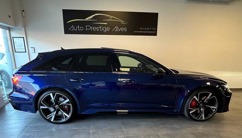 AUDI RS 6 AVANT 2020