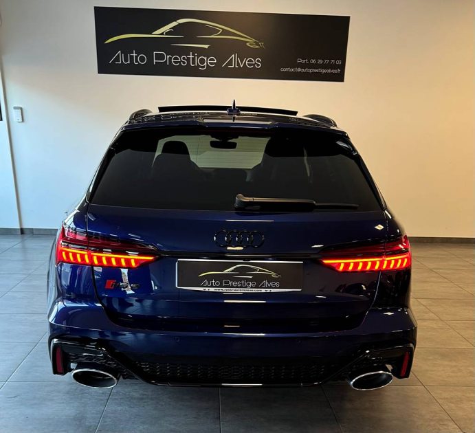 AUDI RS 6 AVANT 2020