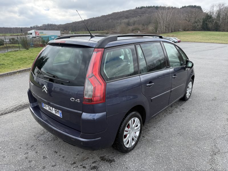 CITROEN C4 GRAND PICASSO I 2009