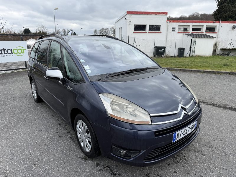CITROEN C4 GRAND PICASSO I 2009