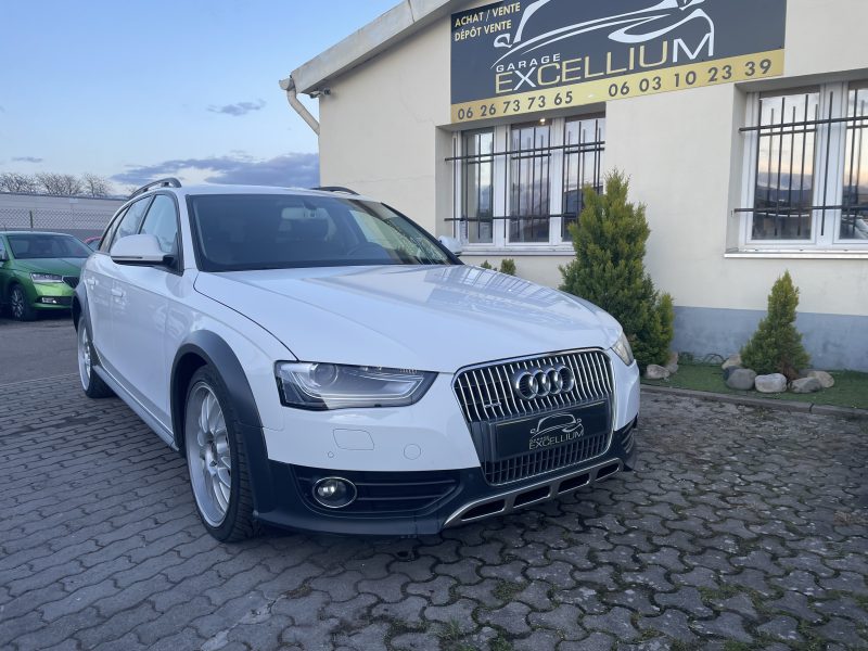 AUDI A4 ALLROAD QUATTRO 2014