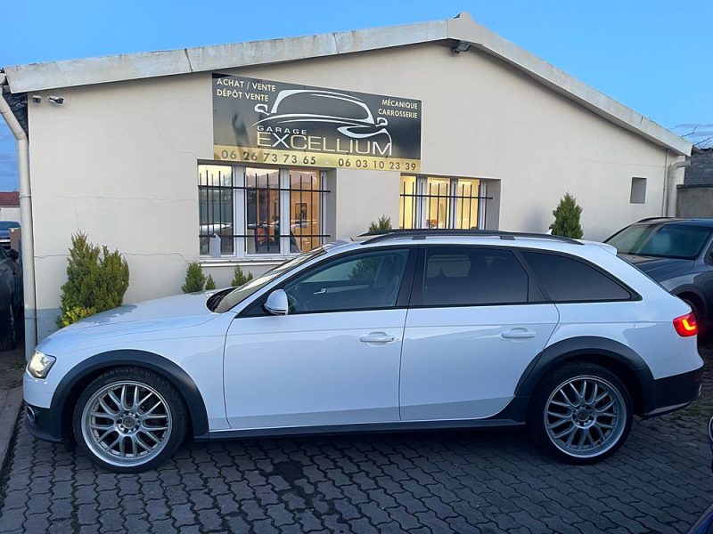 AUDI A4 ALLROAD QUATTRO 2014