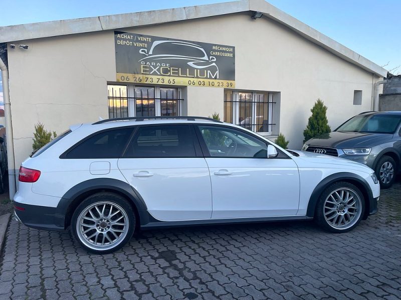 AUDI A4 ALLROAD QUATTRO 2014