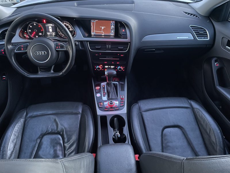AUDI A4 ALLROAD QUATTRO 2014