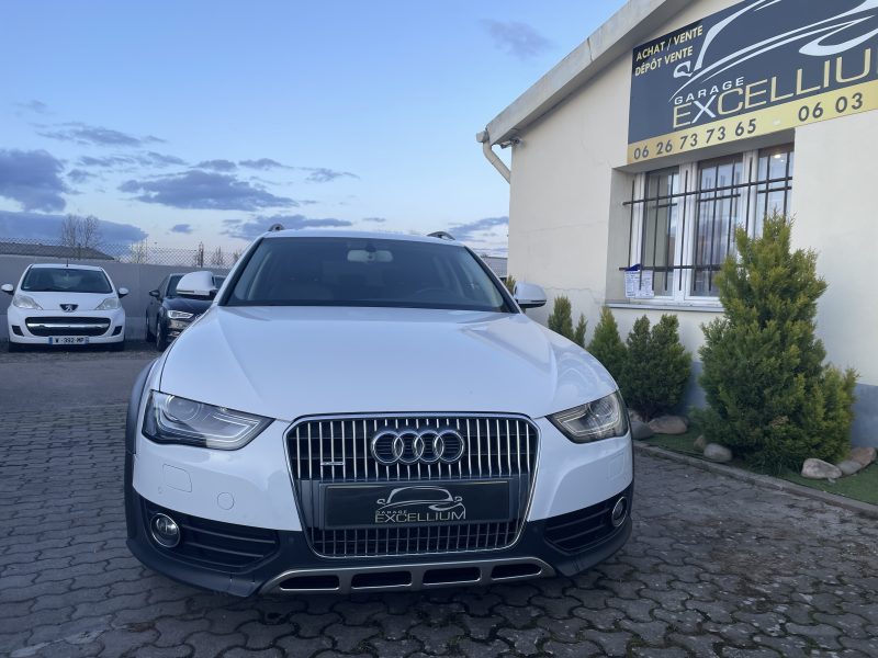 AUDI A4 ALLROAD QUATTRO 2014