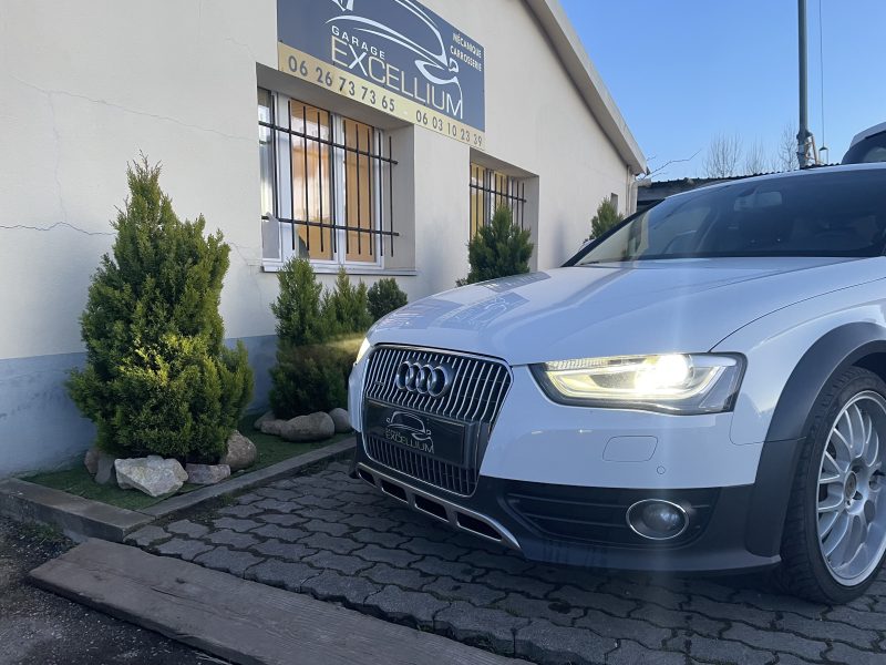 AUDI A4 ALLROAD QUATTRO 2014