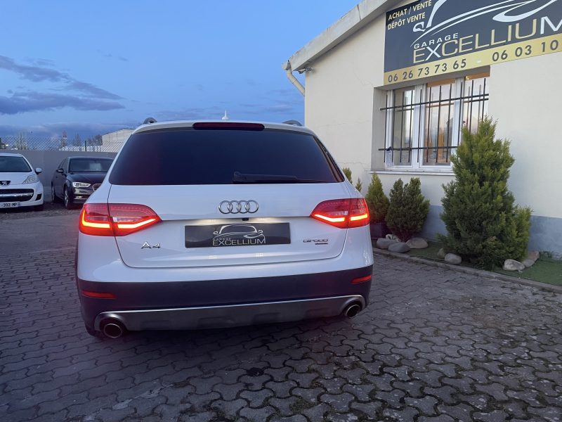 AUDI A4 ALLROAD QUATTRO 2014