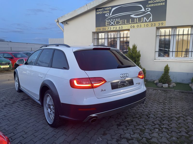 AUDI A4 ALLROAD QUATTRO 2014