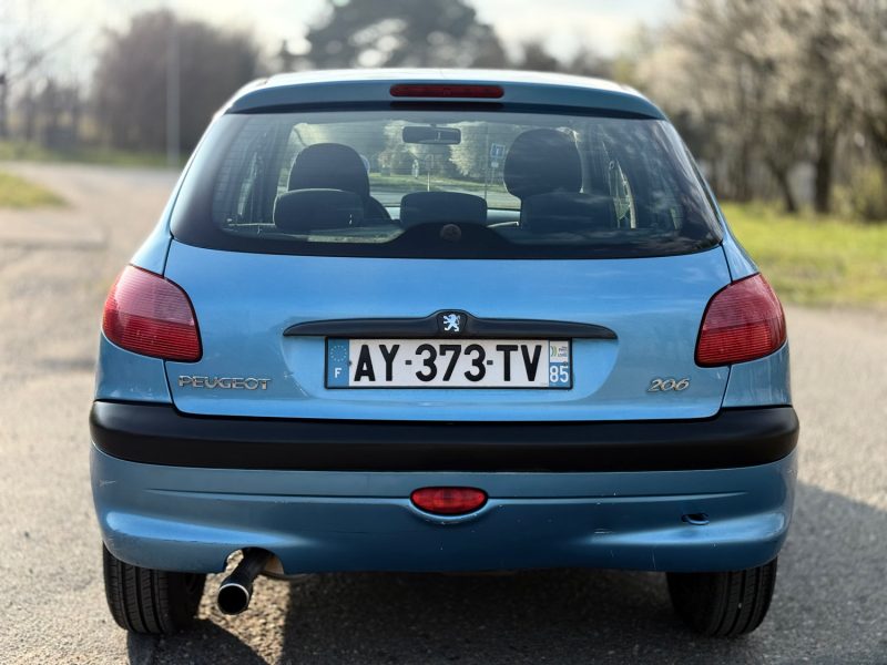 PEUGEOT 206 2003