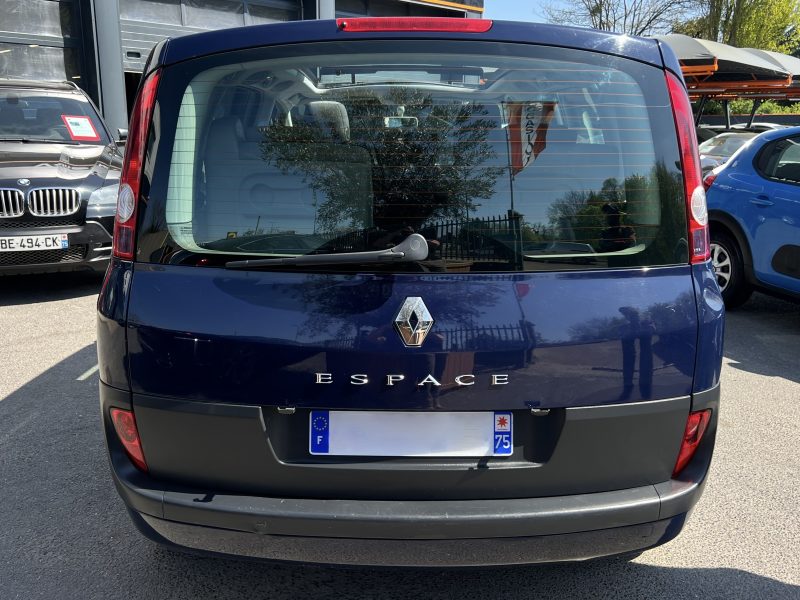 RENAULT ESPACE 4 IV 2.0 170 Cv PREMIERE MAIN / 7 PLACES TOIT OUVRANT CRIT AIR 2  - GARANTIE 1 AN