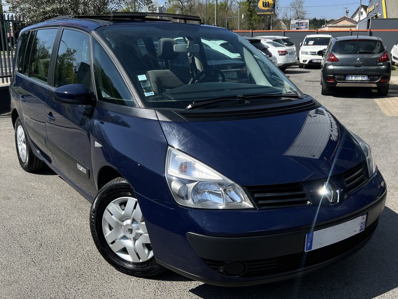 RENAULT ESPACE 4 IV 2.0 170 Cv PREMIERE MAIN / 7 PLACES TOIT OUVRANT CRIT AIR 2  - GARANTIE 1 AN