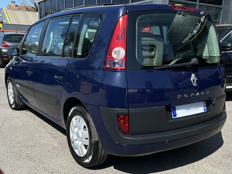 RENAULT ESPACE 4 IV 2.0 170 Cv PREMIERE MAIN / 7 PLACES TOIT OUVRANT CRIT AIR 2  - GARANTIE 1 AN
