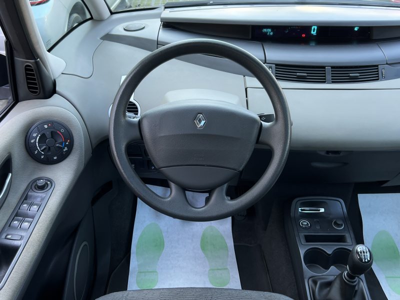 RENAULT ESPACE 4 IV 2.0 170 Cv PREMIERE MAIN / 7 PLACES TOIT OUVRANT CRIT AIR 2  - GARANTIE 1 AN