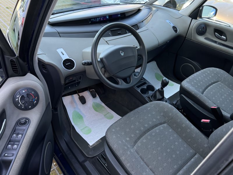 RENAULT ESPACE 4 IV 2.0 170 Cv PREMIERE MAIN / 7 PLACES TOIT OUVRANT CRIT AIR 2  - GARANTIE 1 AN