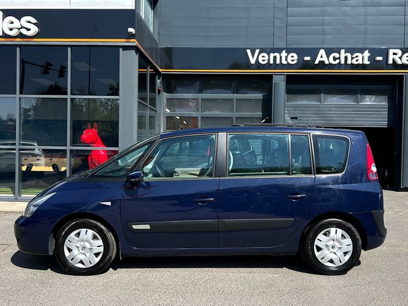 RENAULT ESPACE 4 IV 2.0 170 Cv PREMIERE MAIN / 7 PLACES TOIT OUVRANT CRIT AIR 2  - GARANTIE 1 AN