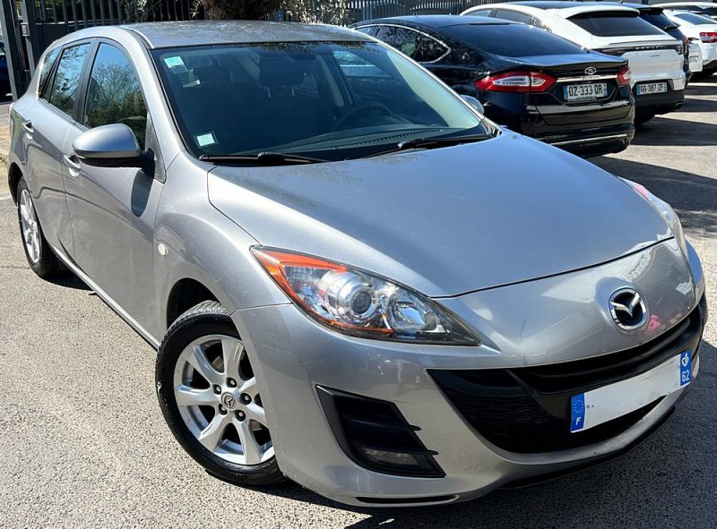 MAZDA MAZDA 3 III 1.6 105 Cv ORIGINE FRANCE 5 PORTES CRIT AIR 1  - GARANTIE 1 AN