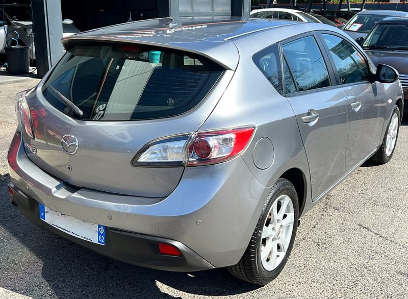 MAZDA MAZDA 3 III 1.6 105 Cv ORIGINE FRANCE 5 PORTES CRIT AIR 1  - GARANTIE 1 AN