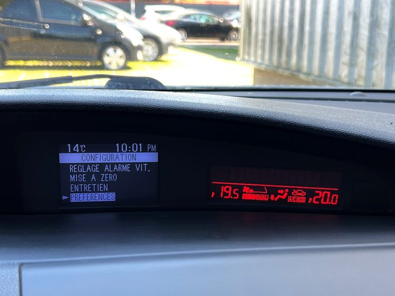 MAZDA MAZDA 3 III 1.6 105 Cv ORIGINE FRANCE 5 PORTES CRIT AIR 1  - GARANTIE 1 AN