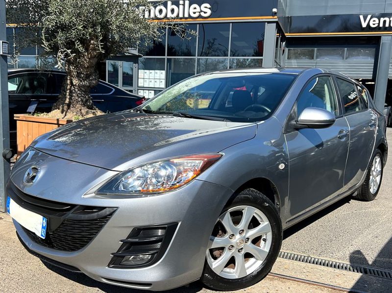 MAZDA MAZDA 3 III 1.6 105 Cv ORIGINE FRANCE 5 PORTES CRIT AIR 1  - GARANTIE 1 AN