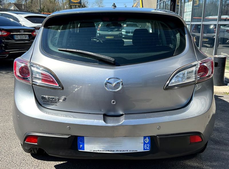 MAZDA MAZDA 3 III 1.6 105 Cv ORIGINE FRANCE 5 PORTES CRIT AIR 1  - GARANTIE 1 AN
