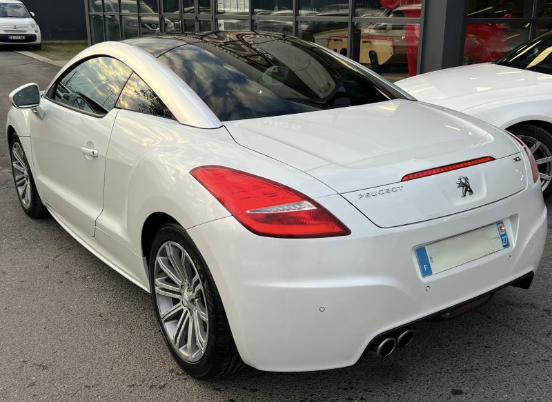 PEUGEOT RCZ PHASE 2 1.6 TURBO 156 Cv INTERIEUR CUIR GPS 48 600 Kms CRIT AIR 1 - GARANTIE 1 AN