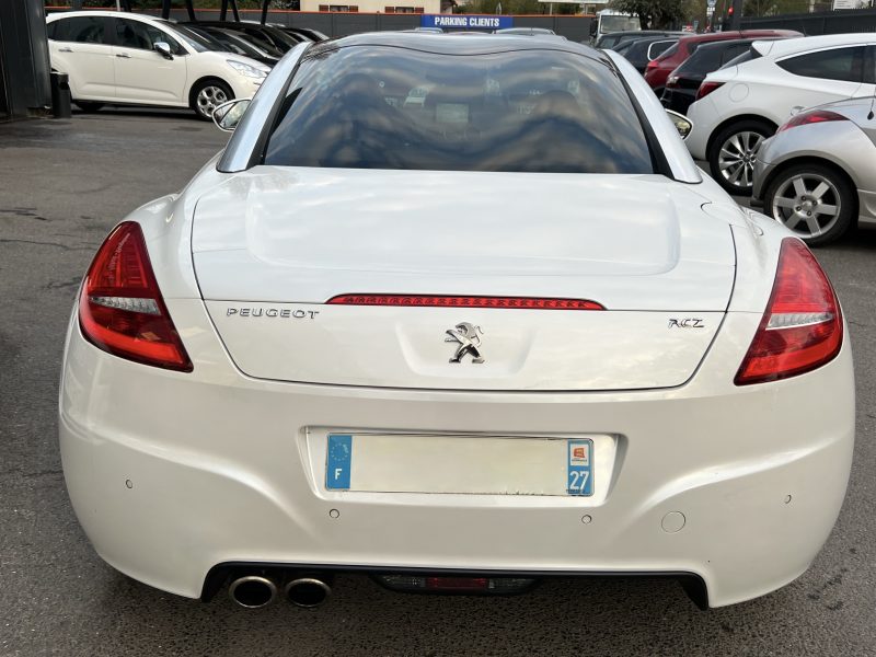 PEUGEOT RCZ PHASE 2 1.6 TURBO 156 Cv INTERIEUR CUIR GPS 48 600 Kms CRIT AIR 1 - GARANTIE 1 AN