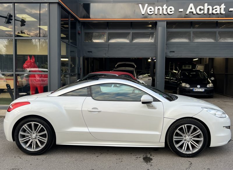 PEUGEOT RCZ PHASE 2 1.6 TURBO 156 Cv INTERIEUR CUIR GPS 48 600 Kms CRIT AIR 1 - GARANTIE 1 AN