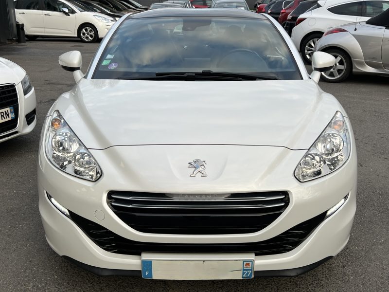 PEUGEOT RCZ PHASE 2 1.6 TURBO 156 Cv INTERIEUR CUIR GPS 48 600 Kms CRIT AIR 1 - GARANTIE 1 AN