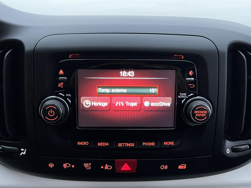 FIAT 500L 1.4 95 Cv 33 700 Kms CRIT AIR 1 - GARANTIE 1 AN