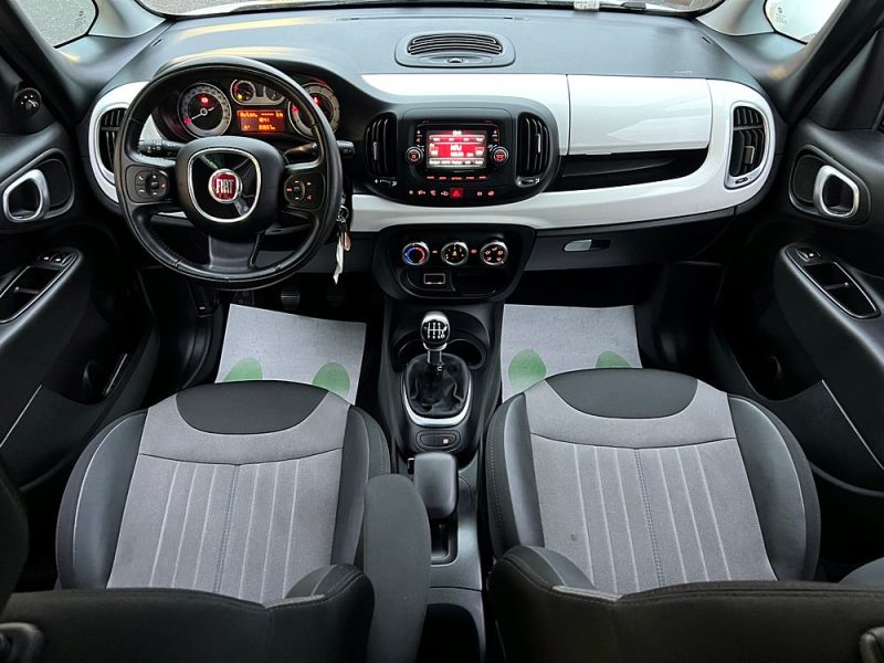 FIAT 500L 1.4 95 Cv 33 700 Kms CRIT AIR 1 - GARANTIE 1 AN