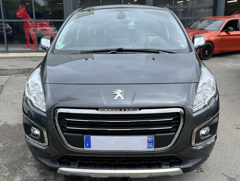 PEUGEOT 3008 PHASE 2 ALLURE 1.6 THP 165 BOITE AUTO TOIT PANO GPS CAMERA CRIT AIR 1 - GARANTIE 1 AN