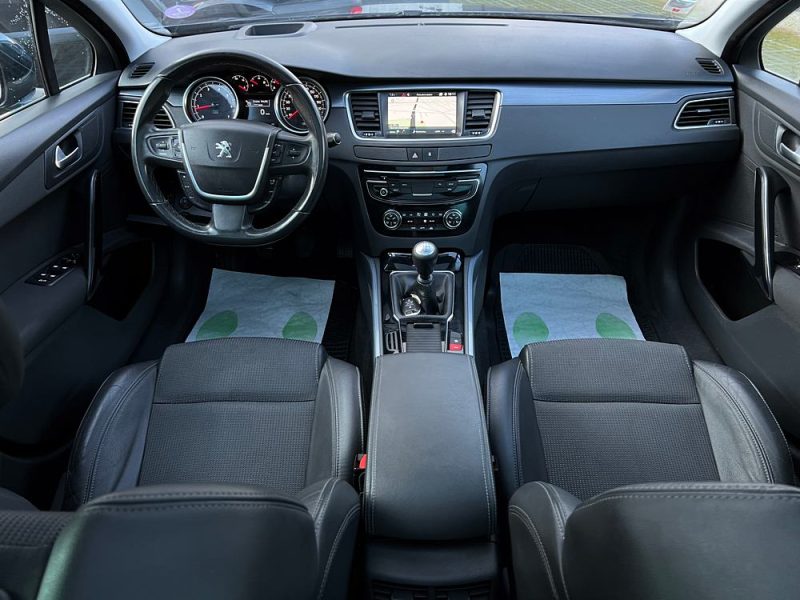 PEUGEOT 508 SW PHASE 2 ALLURE 1.6 THP 165 TOIT PANORAMIQUE GPS CAMERA CRIT AIR 1 - GARANTIE 1 A