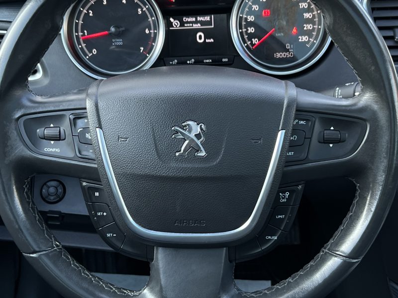 PEUGEOT 508 SW PHASE 2 ALLURE 1.6 THP 165 TOIT PANORAMIQUE GPS CAMERA CRIT AIR 1 - GARANTIE 1 A