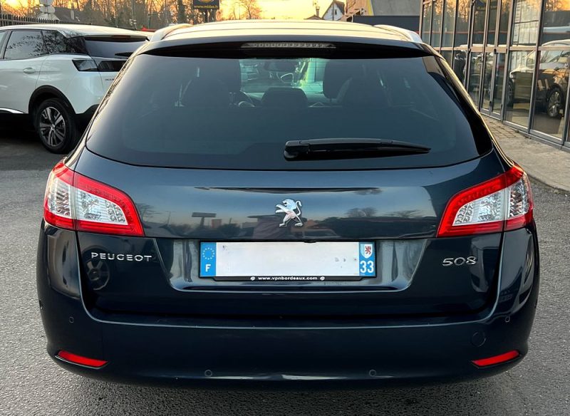 PEUGEOT 508 SW PHASE 2 ALLURE 1.6 THP 165 TOIT PANORAMIQUE GPS CAMERA CRIT AIR 1 - GARANTIE 1 A