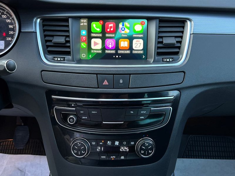 PEUGEOT 508 SW PHASE 2 ALLURE 1.6 THP 165 TOIT PANORAMIQUE GPS CAMERA CRIT AIR 1 - GARANTIE 1 A