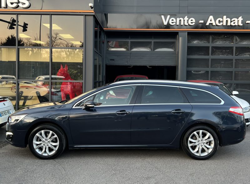 PEUGEOT 508 SW PHASE 2 ALLURE 1.6 THP 165 TOIT PANORAMIQUE GPS CAMERA CRIT AIR 1 - GARANTIE 1 A